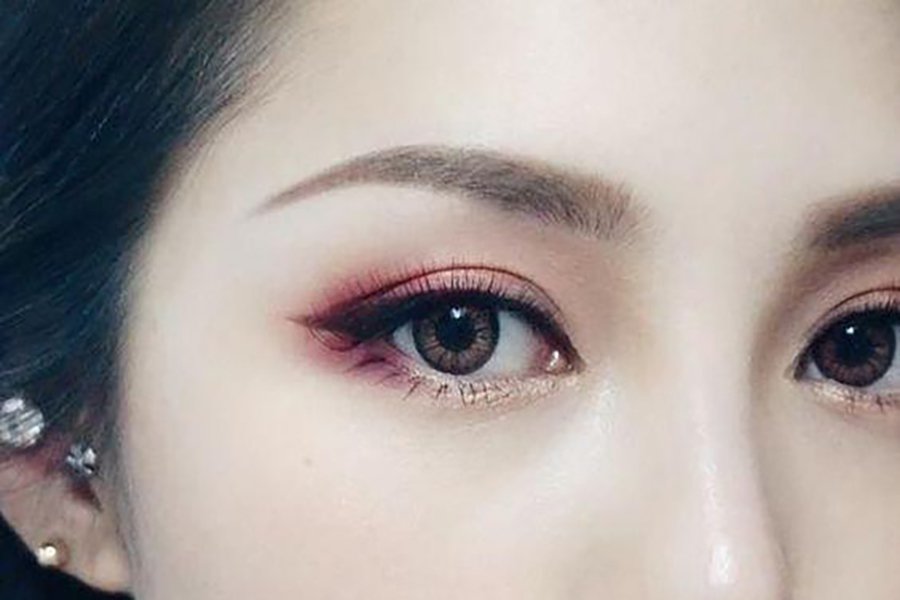 Cách trang điểm mắt kiểu Hàn quốc theo tone hồng đất