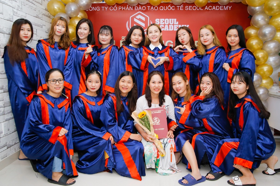 Seoul Academy - nơi dạy trang điểm chuyên nghiệp tại Sài Gòn