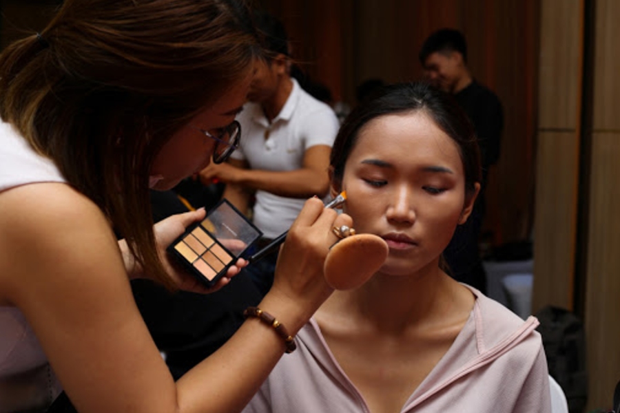 Địa chỉ học makeup cấp tốc ở tại Long Xuyên - Bảo Anh Makeup