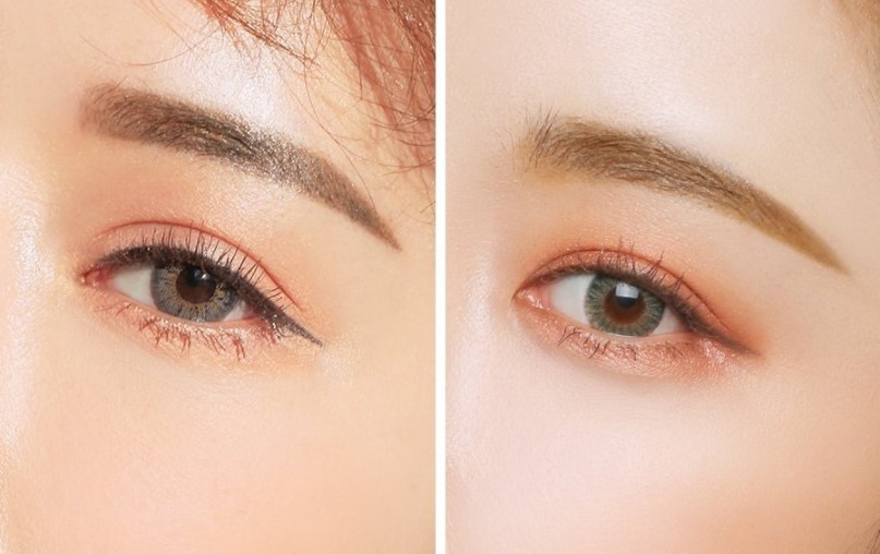Trang điểm mắt tone màu cam