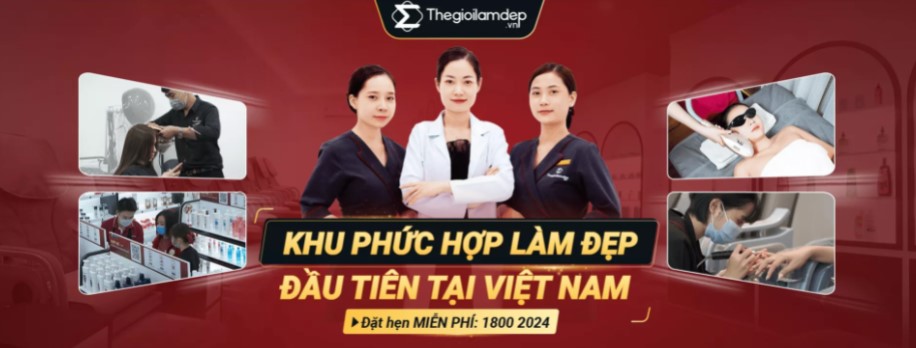 Thế Giới Làm Đẹp - khu phức hợp làm đẹp đầu tiên tại Việt Nam