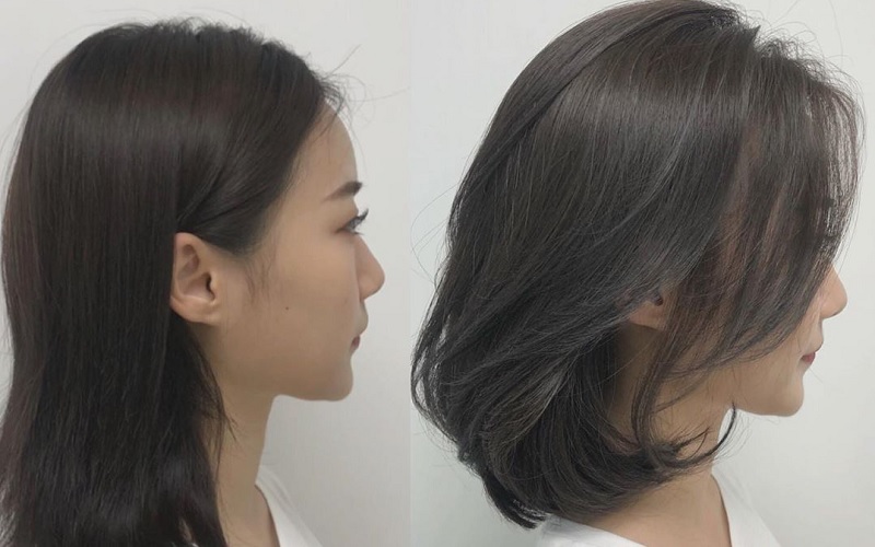 Xu hướng tóc layer dành cho nữ
