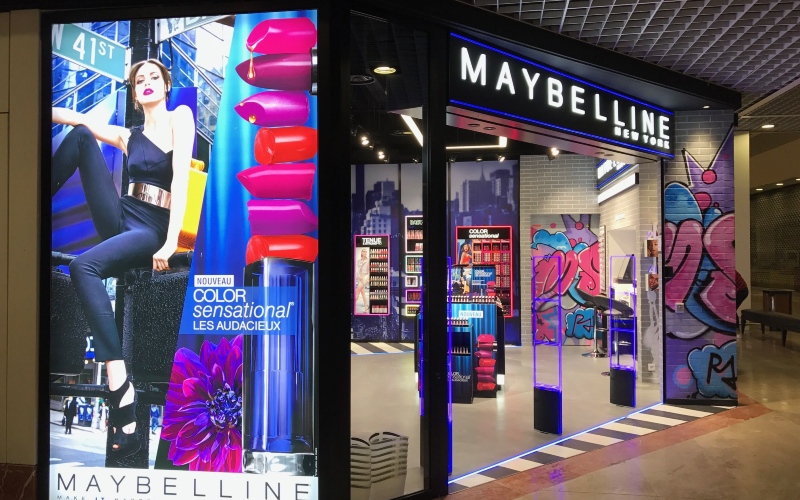 Cửa hàng Maybelline New York tại Việt Nam