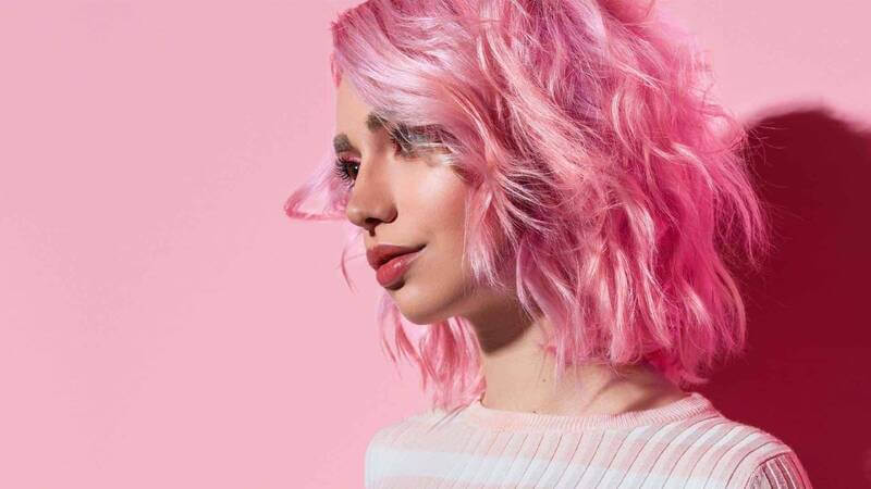 Nhuộm tóc hồng pastel 3D giúp nàng sở hữu vẻ ngoài sáng tạo và ấn tượng