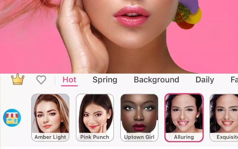 YouCam Makeup là một trong những app trang điểm được yêu thích hiện nay