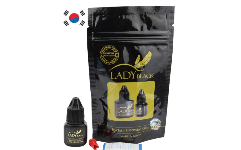 Lady Black - Một lựa chọn keo nối mi siêu bền
